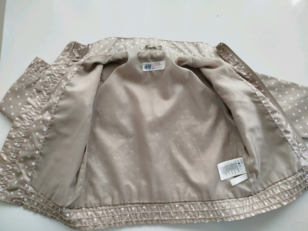 H&M KIZ ÇOCUK CEKET - 4