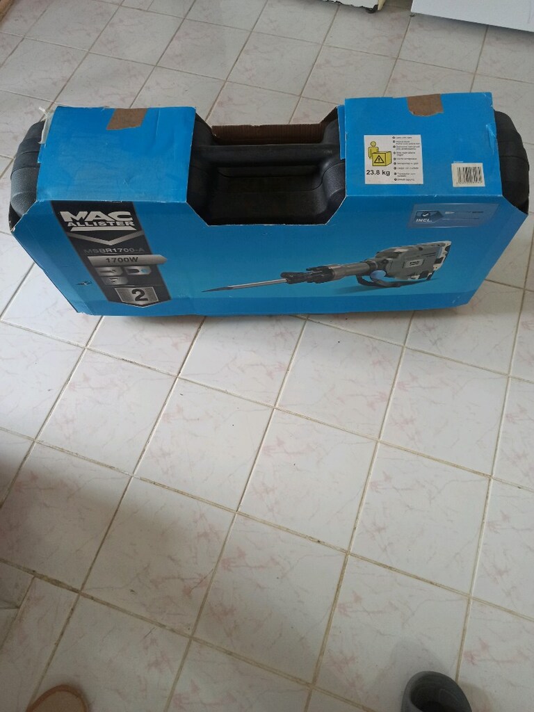 Mac Allister MSBR1700 W 24 kiloluk Kırıcı - 9
