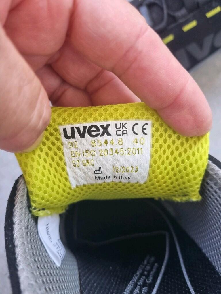 UVEX is ayakkabısı 40 numara - 7