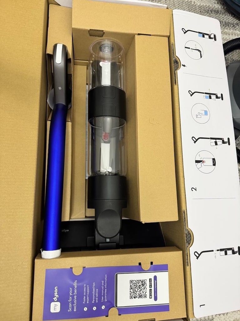 Dyson Wash G1 Islak kuru zemin temizleme makinası - 2