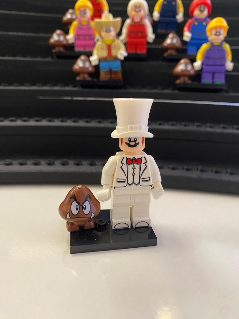 Lego Super Mario ve Goomba Minifigürleri seti - 12