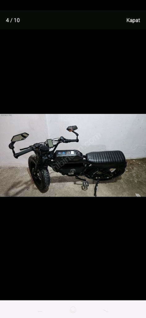 APE Ryder Bonobo (yurt dışı/off-road 750W versiyon Hidrolik disk fren - 10