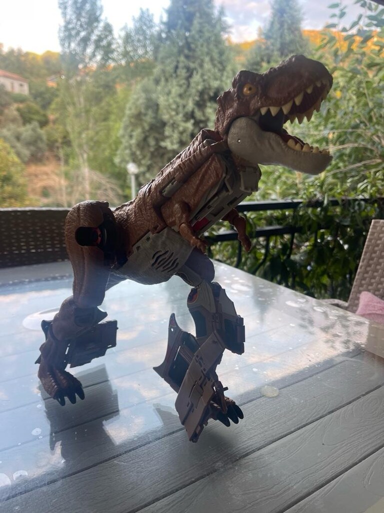 jurassic park transformer dinozor ve jeep lisanlı son fiyat - 2