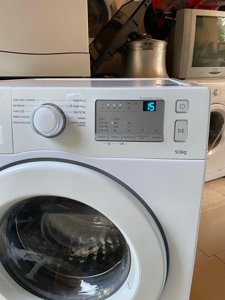 SAMSUNG 9 KG A+++ ÇAMAŞIR MAKİNASI 1200 DEVİR - 5