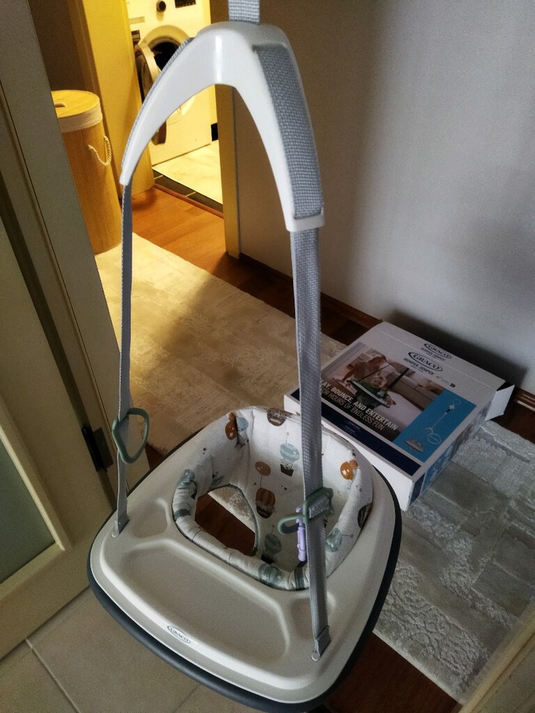 graco hoppala zıpzıp kapıya asmalı - 3