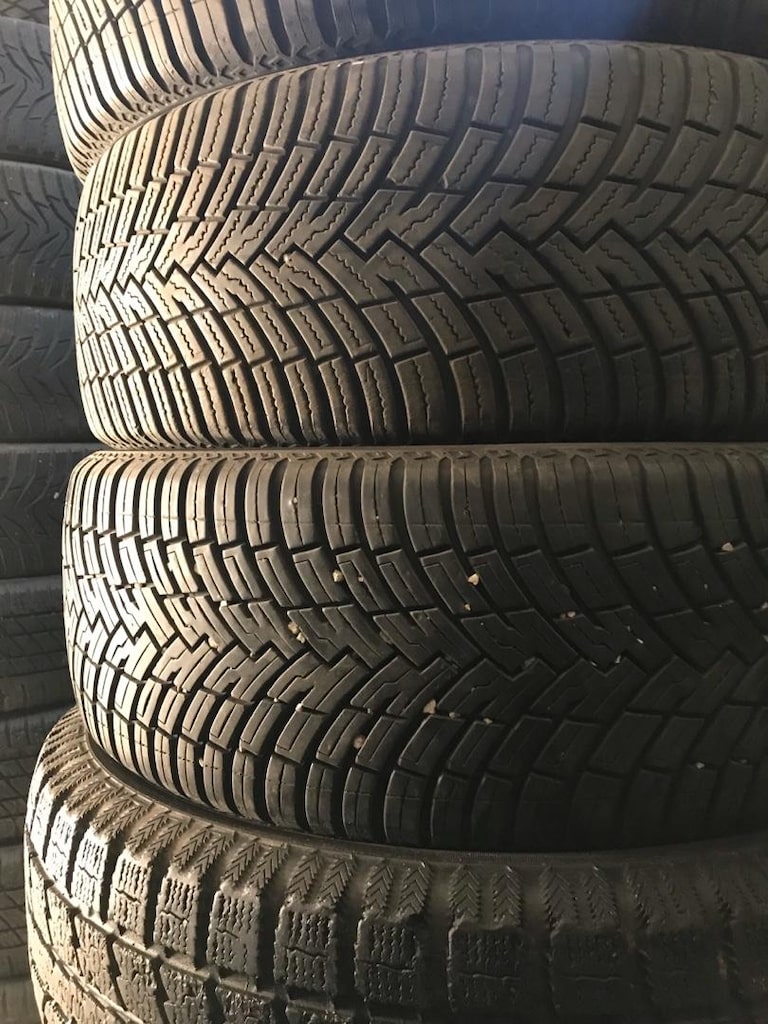 215/55r 17 Ebatta 4 Adet Mevsimlik M+S - 3