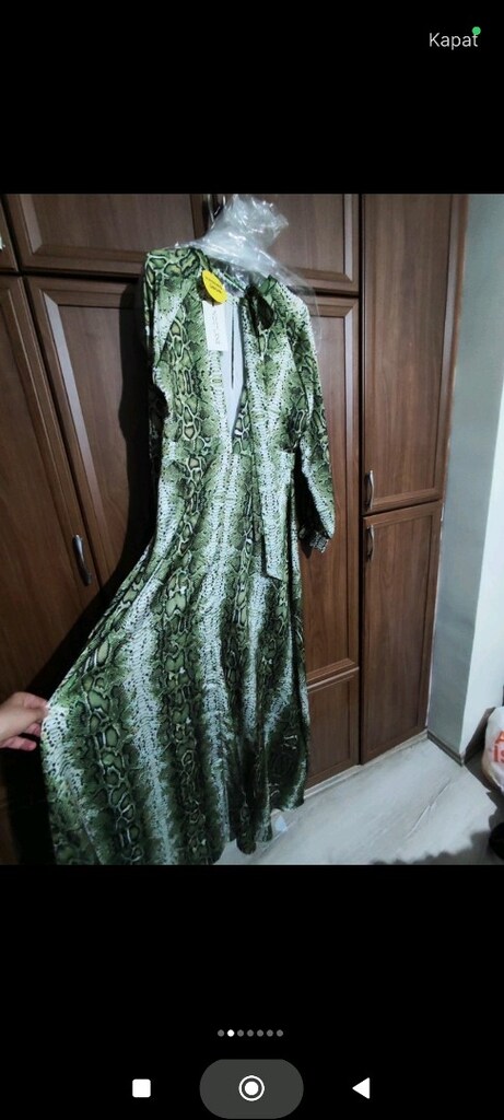 NOCTURNE SIFIR ELBİSE - 2