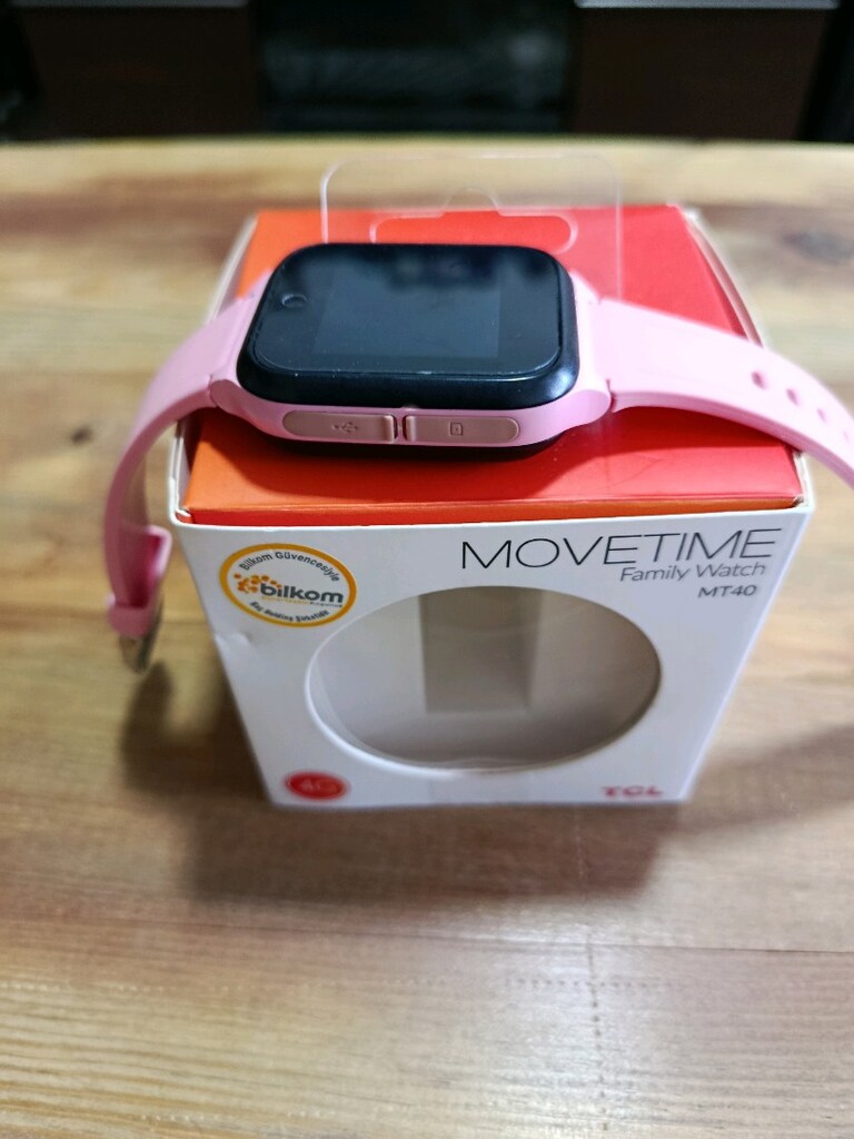 TCL MOVETİME MT40X Çocuk saati 2 adet - 4