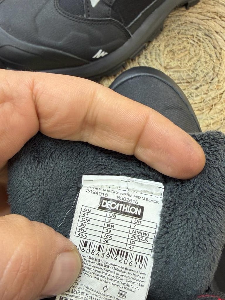 Orijinal QUECHUA waterproof 41 numara - 10