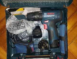 Bosch Professional GSB 120-LI Akülü Vidalama ve Darbeli Matkap Seti - 2