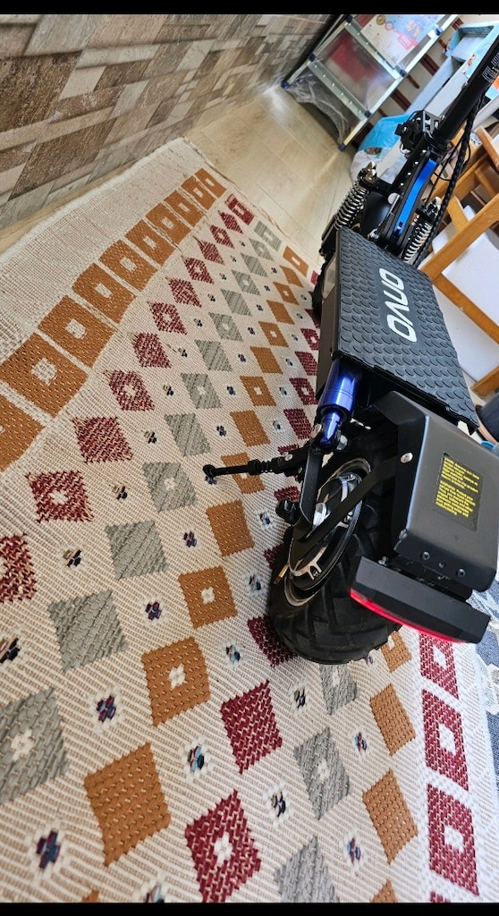 Onvo scooter düşük km temiz - 6