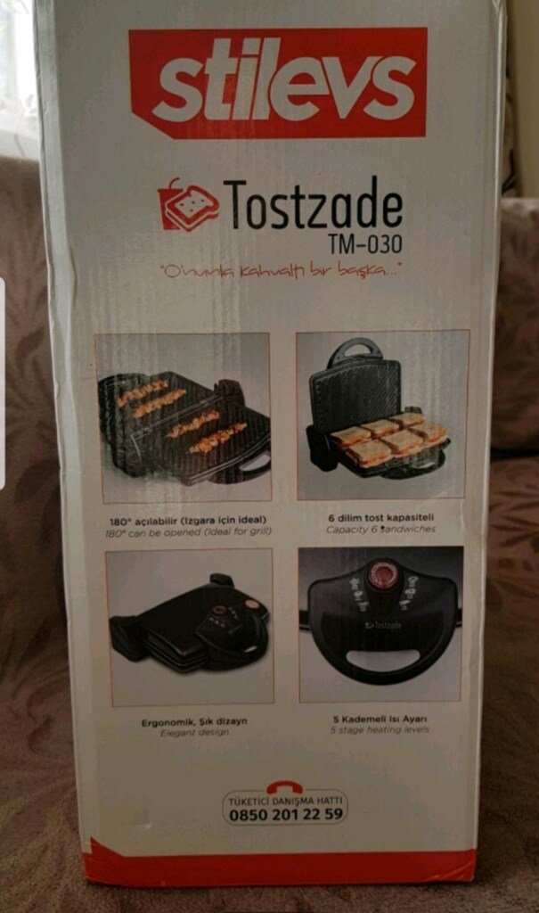 STILEVS TOSTZADE TM-030 - 3
