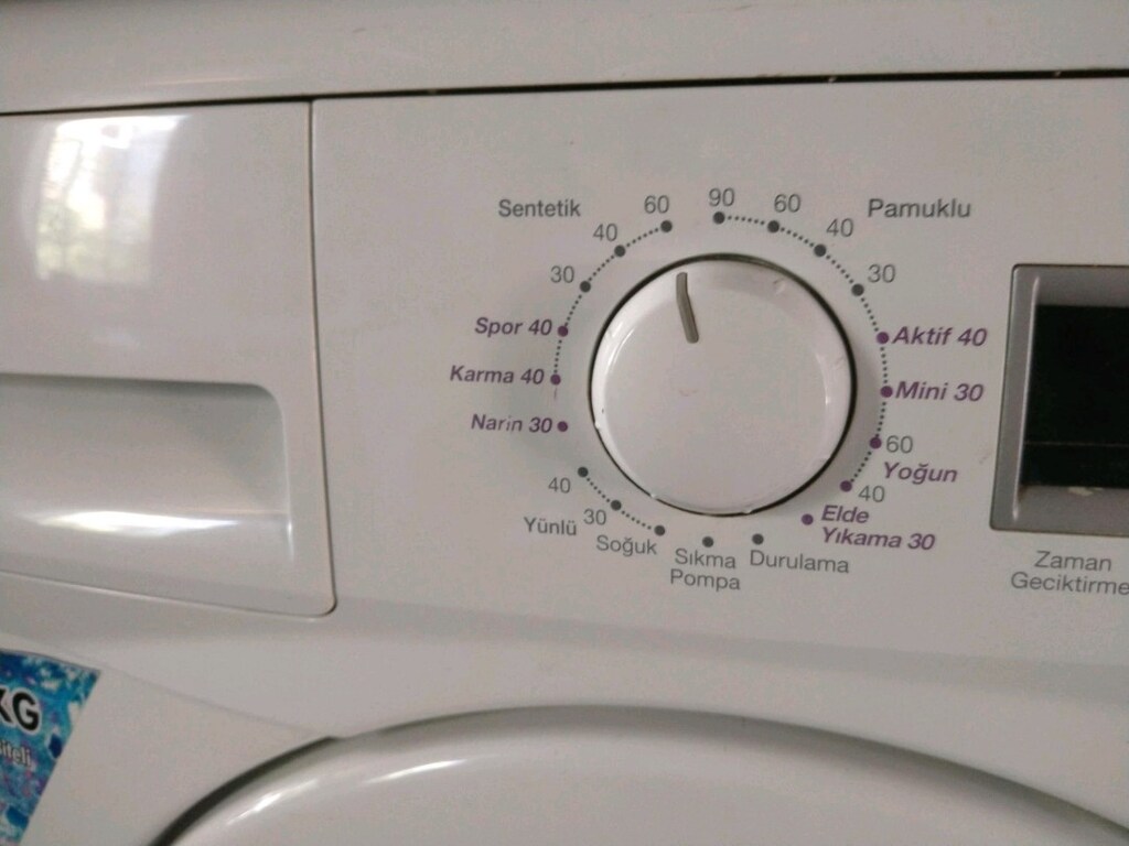 USTASINDAN SATILIKTIR Arçelik 6 kg çamaşır makinesi SATILIKTIR - 3