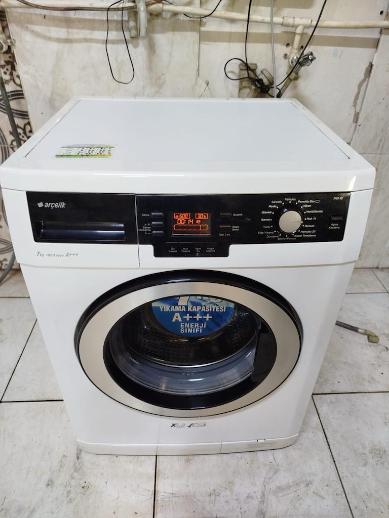 7 kg arçelik çamaşır makinası - 3