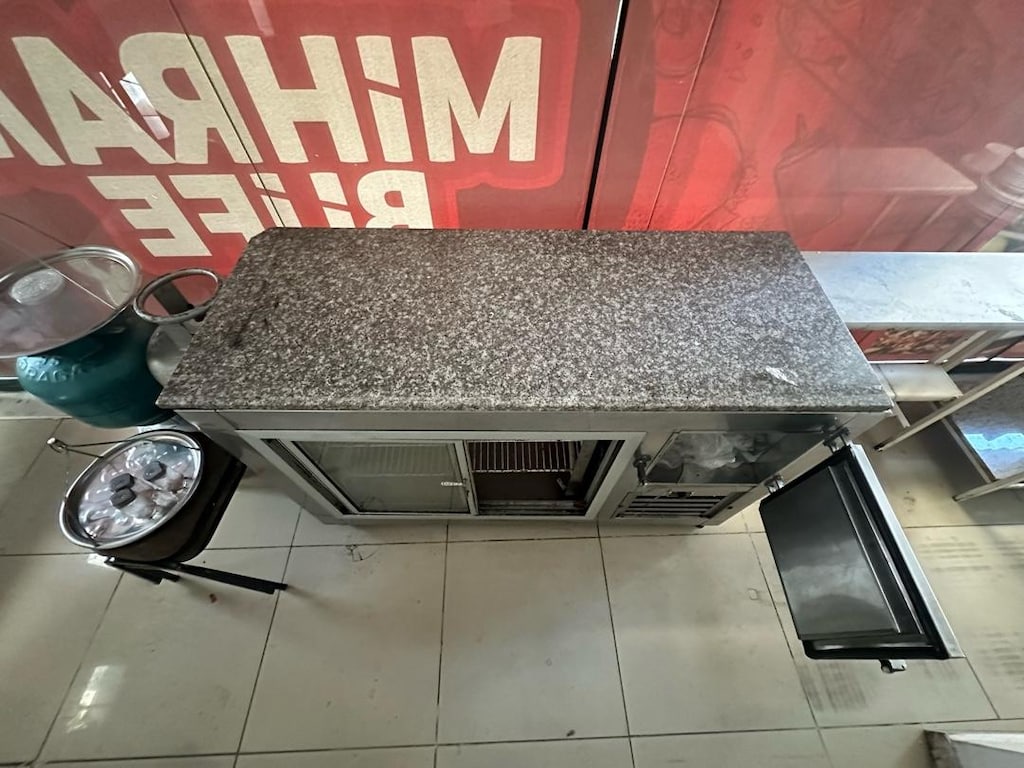 paslanmaz çelik tezgâh tipi soğutmalı servis/reyon dolabı - 3