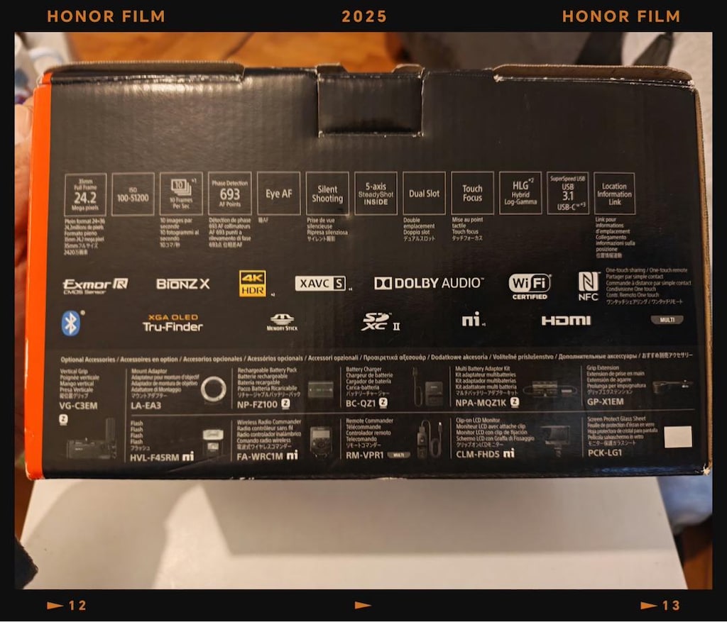 Sony a7 iii Fotoğraf Makinası ve Lens - 7