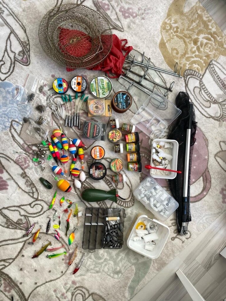 HOBİYİ BIRAKIYORUM KOMPLE SATILIK BALIK SETİ - 3