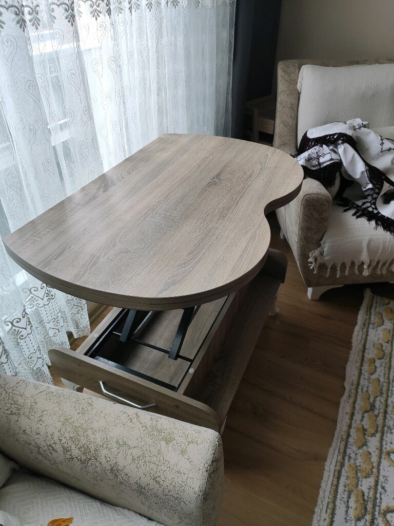 3 kademeli temiz yemek masası - 3