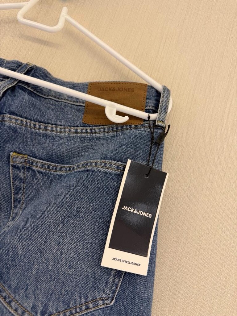 jack Jones mavi Kot pantolon sifir - 3