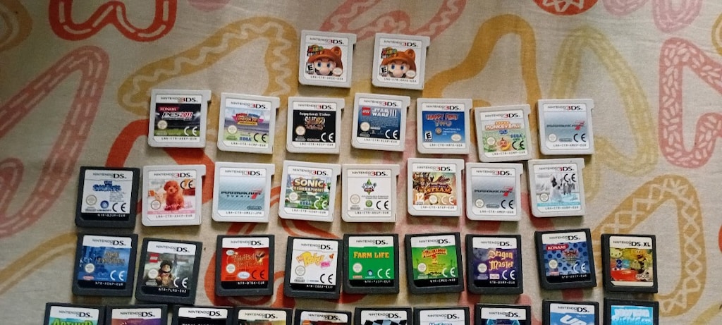 TOPLU SATIŞ=46=ADET ORJINAL=NİNTENDO 3DS+DS OYUN - 2