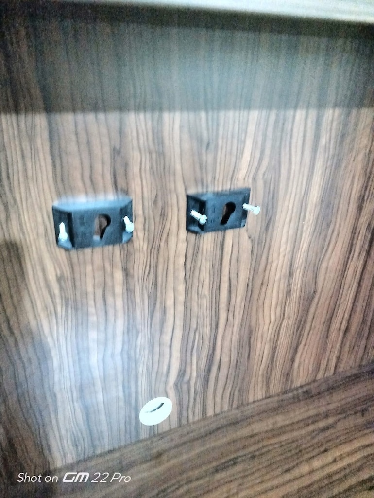 Yeni Ürün TV ünitesi 2 çekmeceli TV askı Aparatı dahil - 4