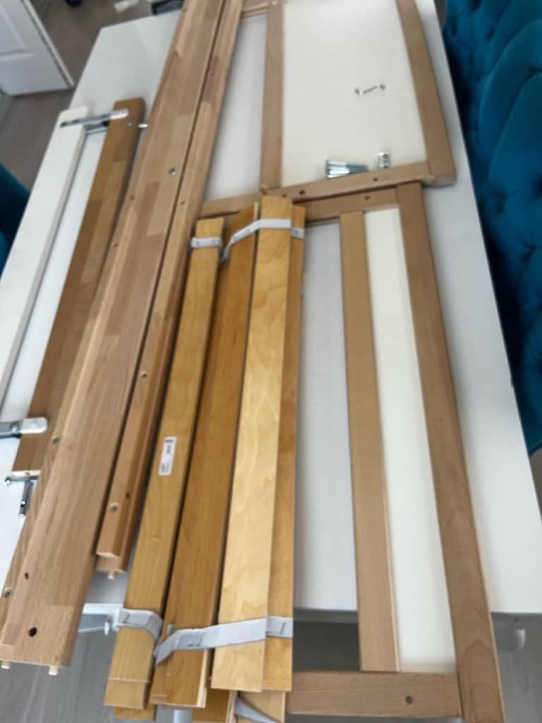 IKEA Çocuk Yatağı Sıfır Ayarında Sapasağlam Yatak - 7