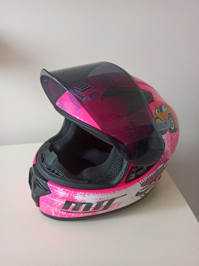 MTS Kask Mts M-201 Çocuk Pembe - 2