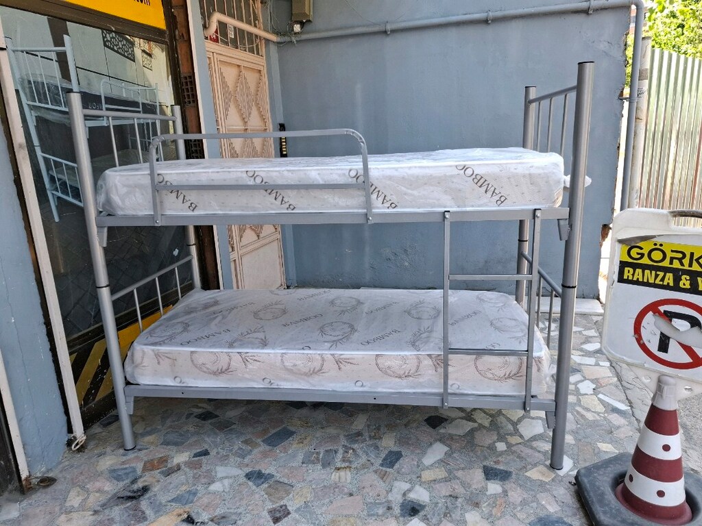 METAL RANZA 2 YATAK FİYATA DAHİLDİR UCRETSİZ TESLİMAT - 7