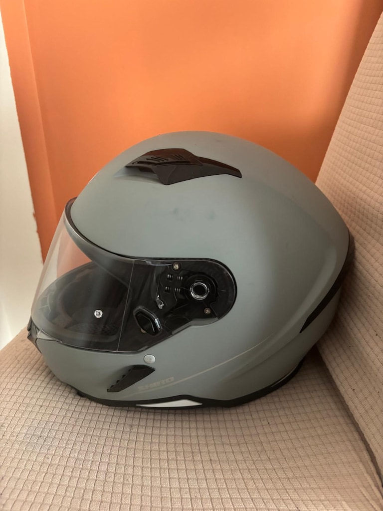 Shiro Fullface Kask Nardo Gri - S Beden (Hiç Kullanılmadı) - 4
