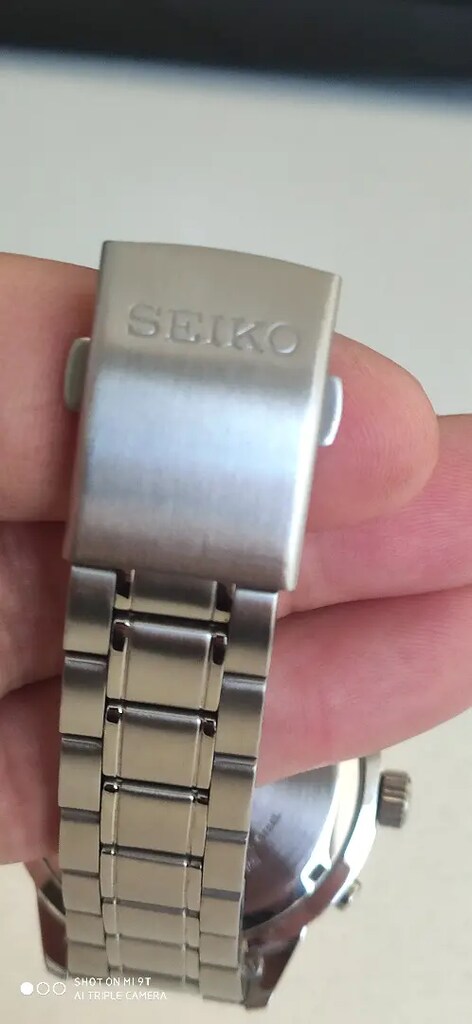Seiko chrono tech - 10