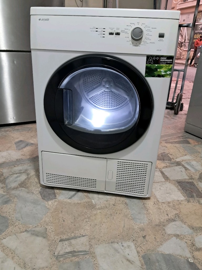 sıfır gibi arcelik 8kloluk kurutma makinesi 8.500tl - 2
