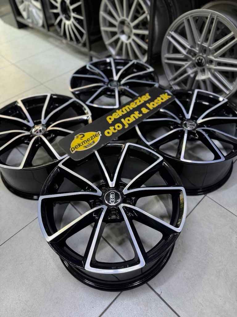 5x112 18 İNCH AUDİ-VOLKSWAGEN -MERCEDES-SKODA -SEAT JANT - 2