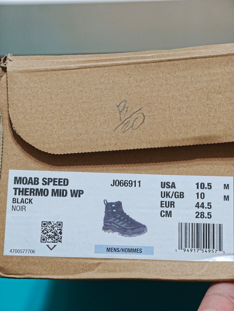 Merrel Moab Speed Orjinal sıfır kutulu Waterproff su geçirmez soğuk ge - 10