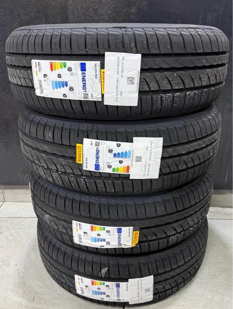185/65R15 PİRELLİ CINTURATO P1 SIFIR (DOT:14/26) ADET FİYATI - 3
