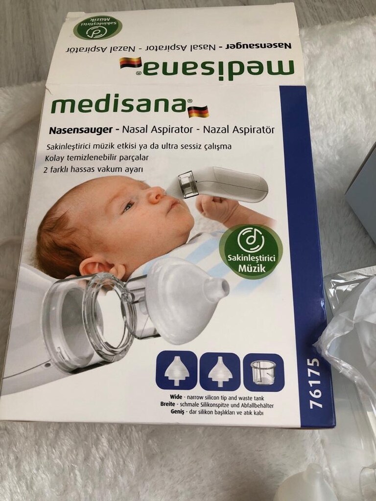 bebek burun aspiratör - 2