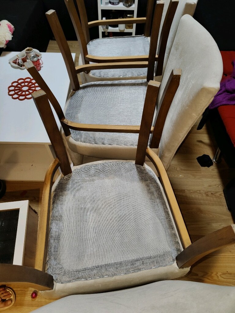 IKEA retro sandalye 8 adet sıfır ürünler - 4