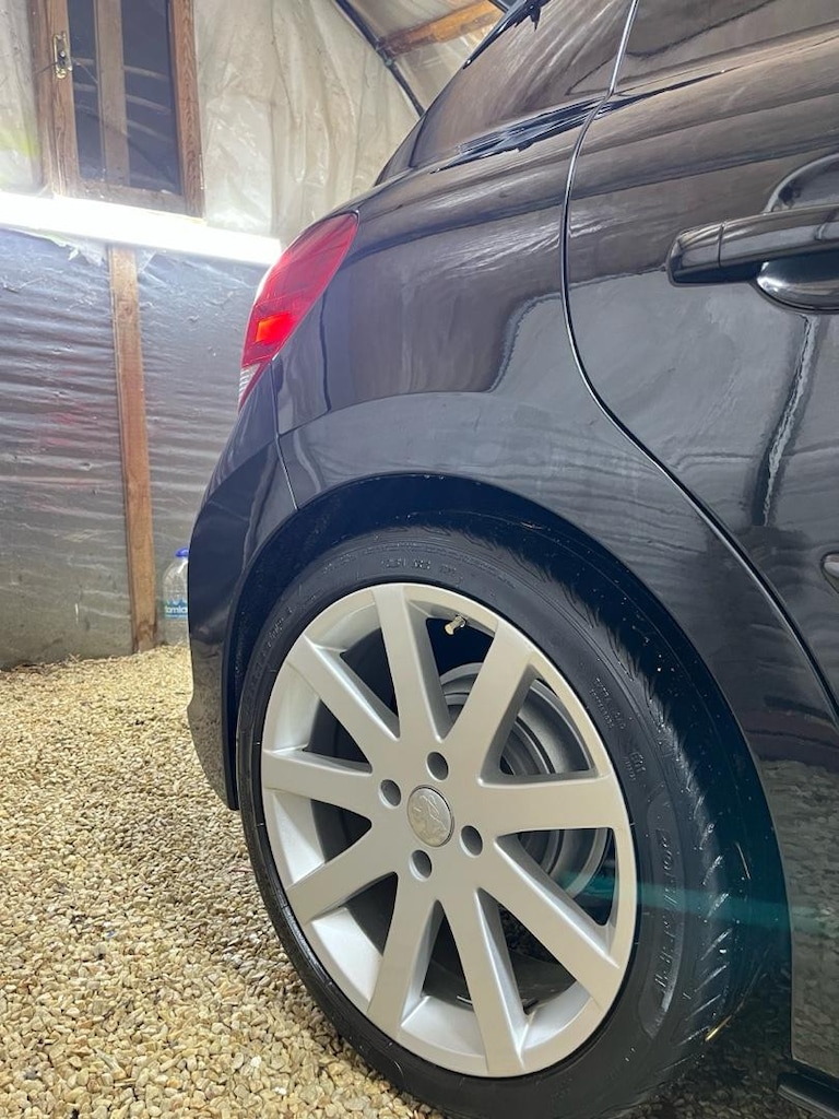 PEUGEOT 207 RC JANT LASTİK | YENİ BOYALI | KAYNAKSIZ İŞLEMSİZ TERTEMİZ - 3