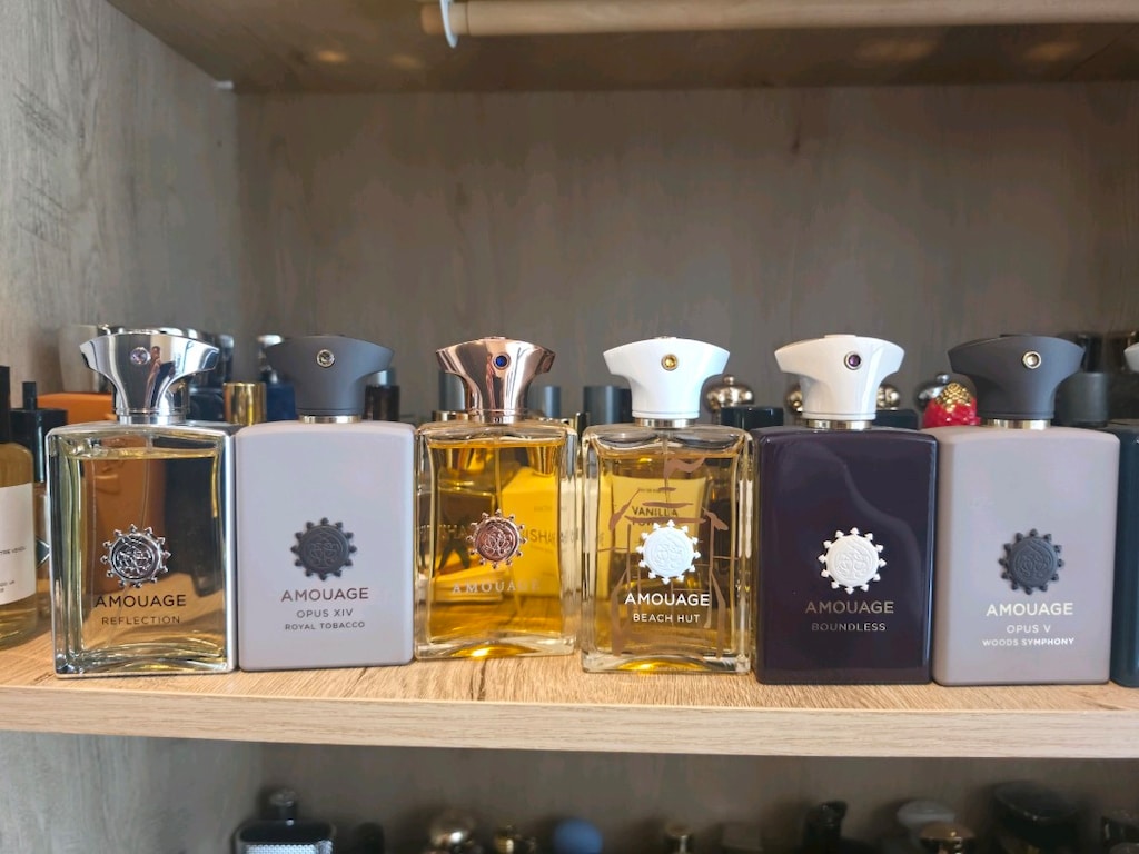 Amouage parfüm seti - 5