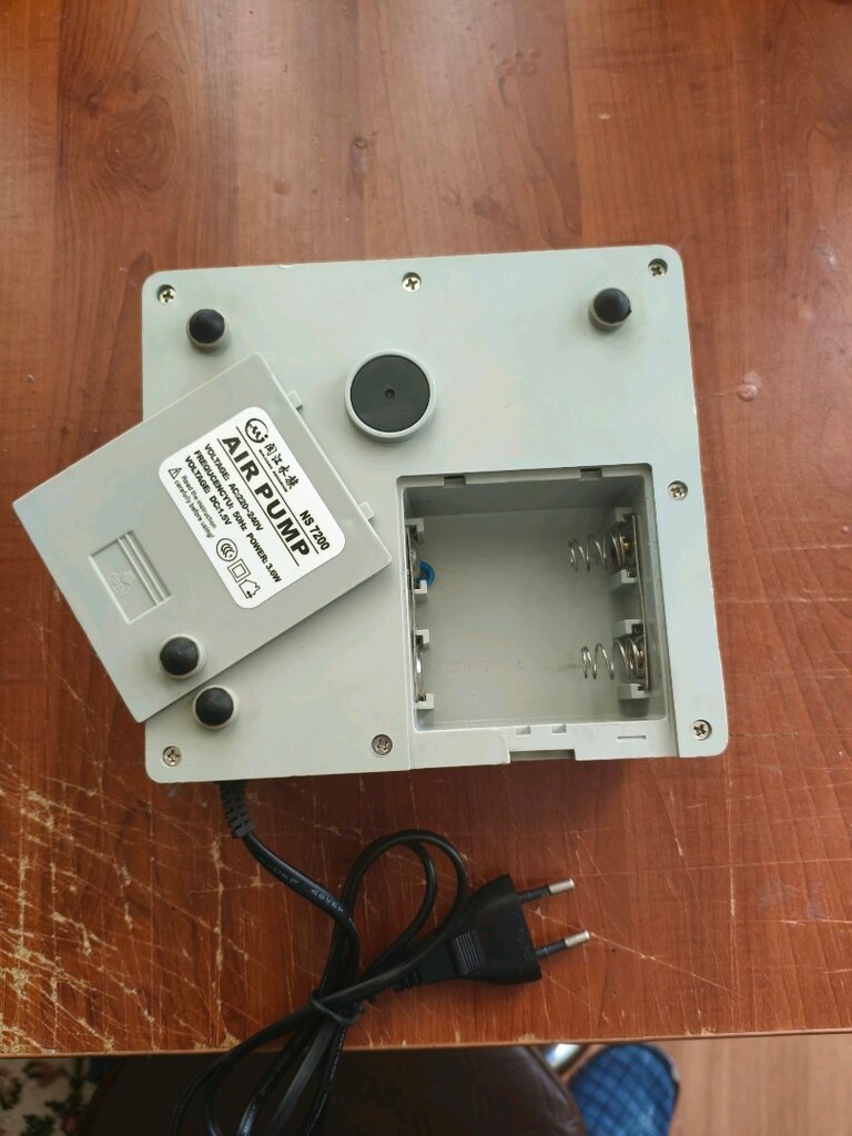 akvaryum hava motoru elektrik ve pili - 4