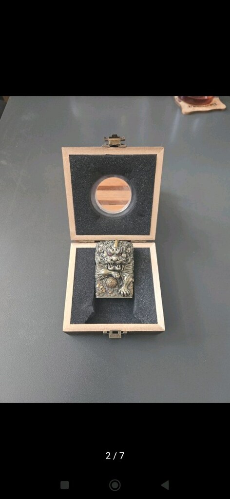 Zippo çakmak - 4