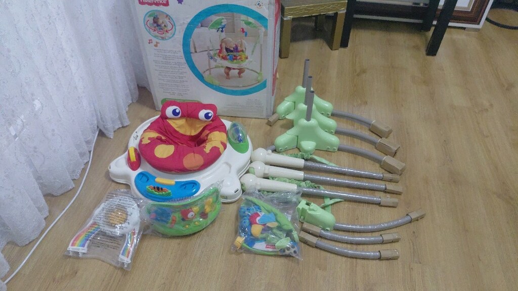 Fisher Price Yağmur Ormanı Hoppala (jumperoo) - 4
