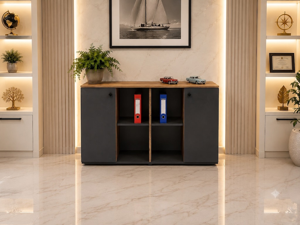FABRİKADAN HALKA -150cm 150cm OFİS MOBİLYASI BÜRO MASA TAKIMI ! - 3