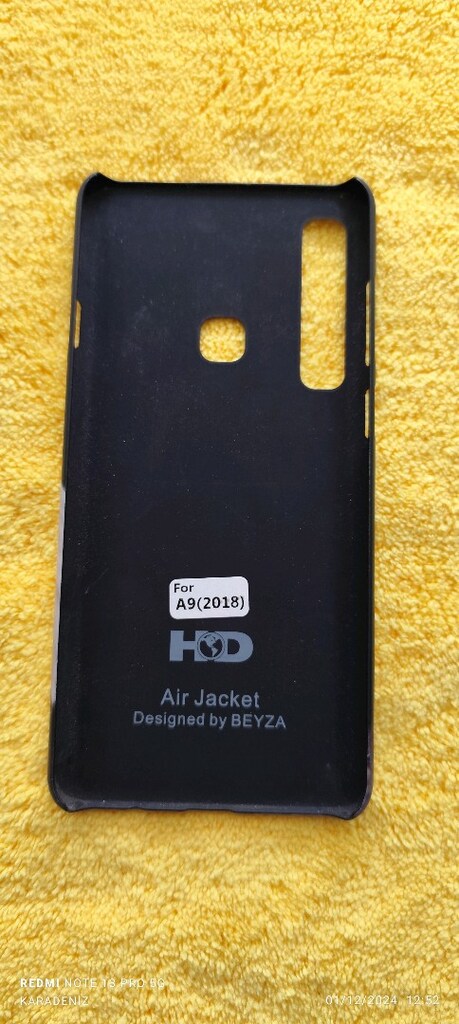 Samsung A9 Telefon Kılıfı - 3