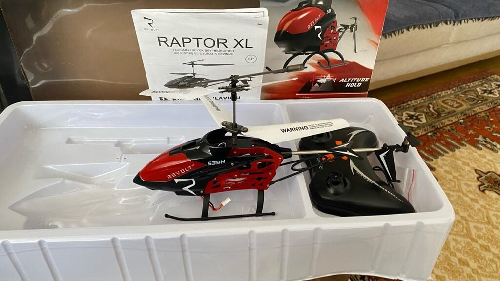 RC XL HELİKOPTER - 2