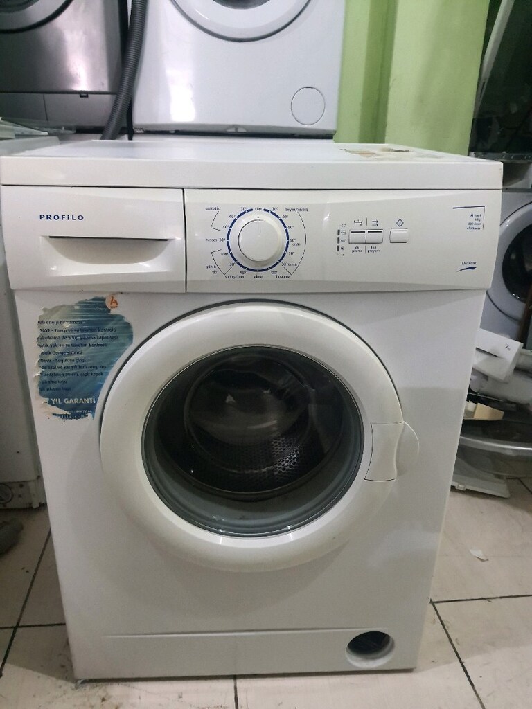 profilo çamaşır makinesi temiz sorunsuz A sınıfı eve teslim - 4