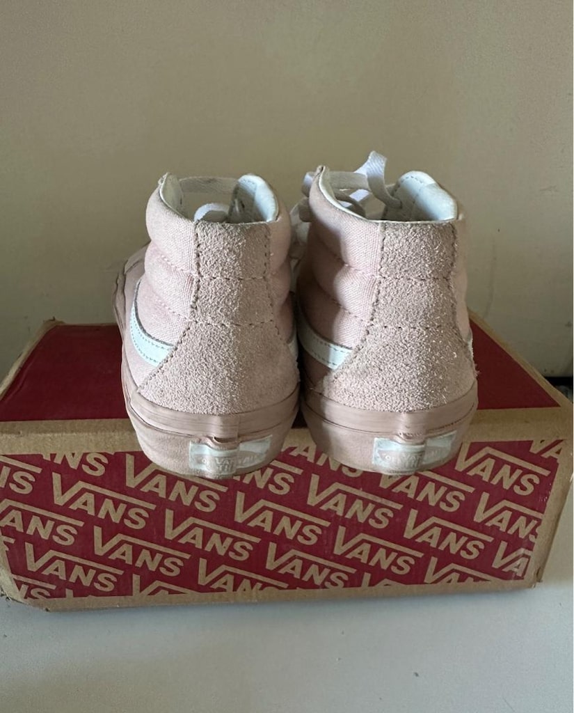 kız çocuk spor ayakkabı Vans ayakkabı - 3