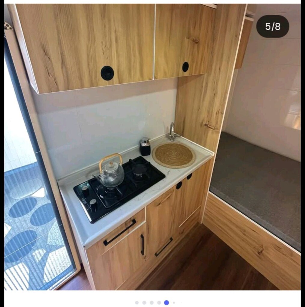 kısa süre kullanıldı. sıfır ayarında. çekme karavan. - 4