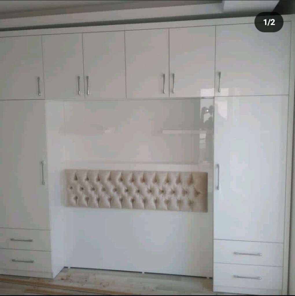 gardrop, elbise dolabı, mutfak dolabı, kiler dolabı, banyo dolabı - 11