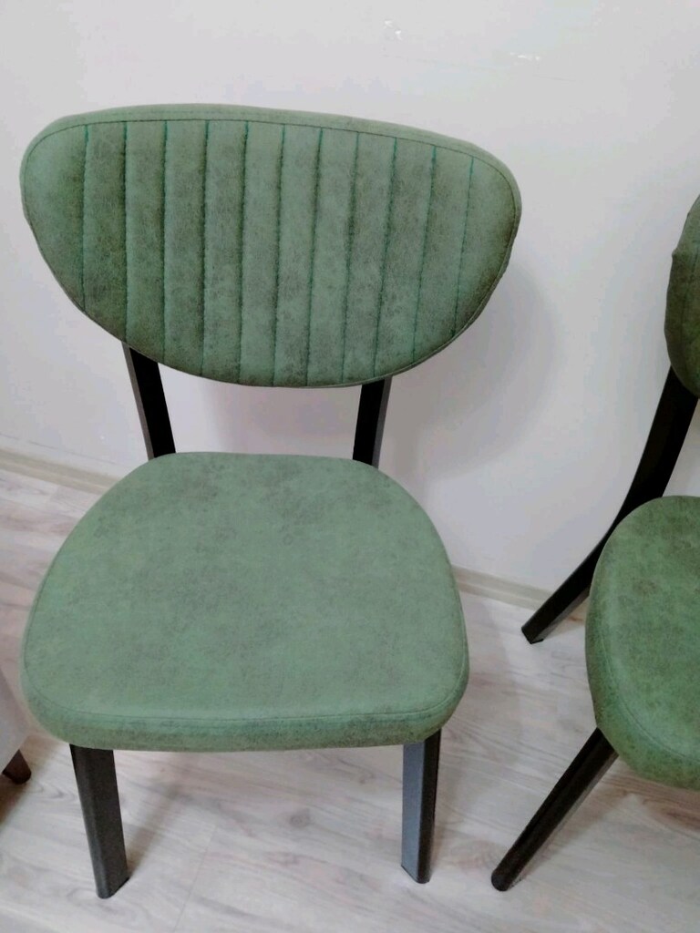 acil satılıksıfır ayarında neredeyse hiç kullanılmamış 6 adet sandalye - 2