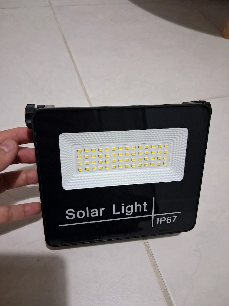 Bahçe Duvar Solar Lamba (SIFIR) - 3